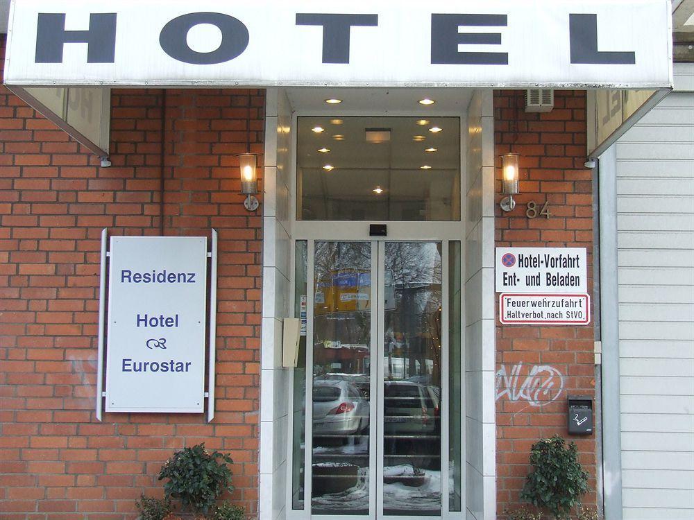 Residenz Hotel Eurostar Düsseldorf Exteriér fotografie